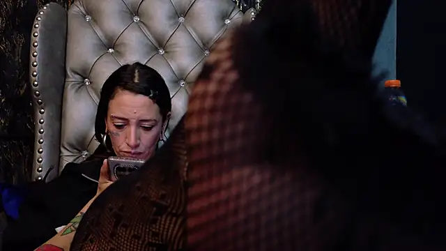 Snapshot of LusstCruella chatting on May 15, 11:23 pm LusstCruella online show from May 15, 11:23 pm