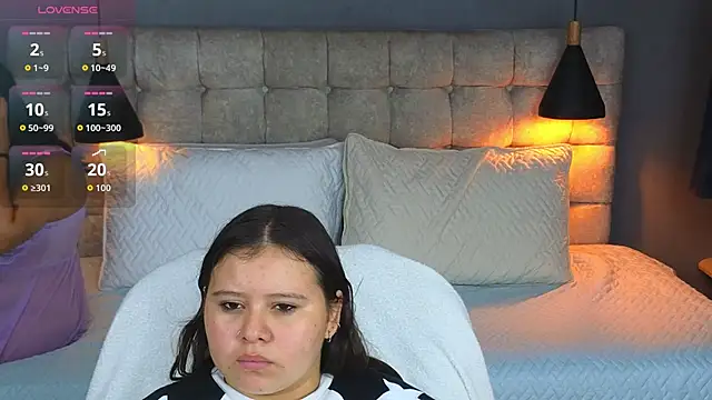 Laia and Aloby online show from November 13, 11:36 pm