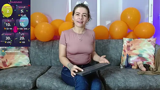 oriana thomson2 online show from September 27, 5:23 am