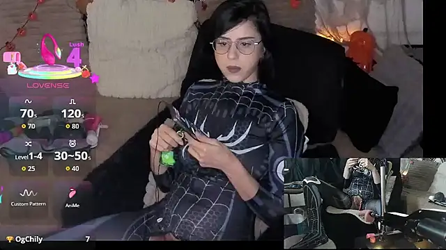 LisandreLaVenale online show from October 22, 10:31 pm