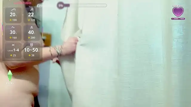 SkarlettRose96 online show from October 13, 2:50 pm