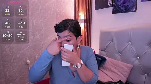 kory mansson online show from January 13, 8:36 pm