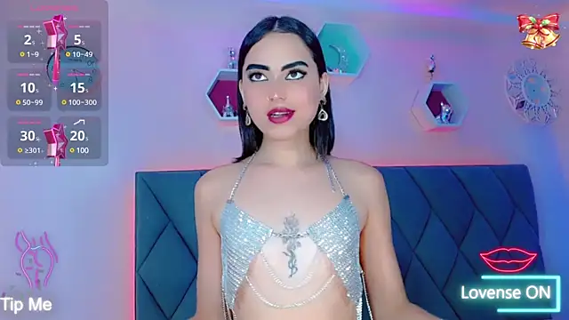 Snapshot of JessieAfrodita chatting on January 4, 9:00 am JessieAfrodita online show from January 4, 9:00 am