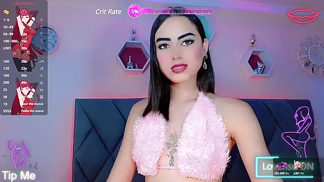 Snapshot of JessieAfrodita chatting on January 5, 8:32 am JessieAfrodita online show from January 5, 8:32 am