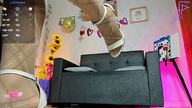 Alaia Love77 online show from March 9, 4:44 pm