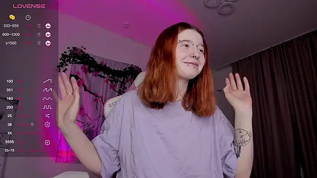 Snapshot of ScarletRos3 chatting on February 11, 5:40 pm ScarletRos3 online show from February 11, 5:40 pm