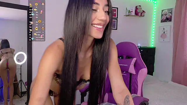 JulietaCheerr online show from April 13, 1:38 pm