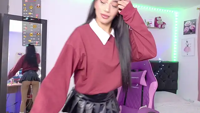 JulietaCheerr online show from April 15, 1:51 pm