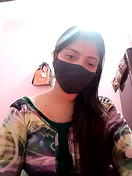 Snapshot of Mahi_Baby25 chatting on January 6, 5:16 pm Mahi Baby25 online show from January 6, 5:16 pm