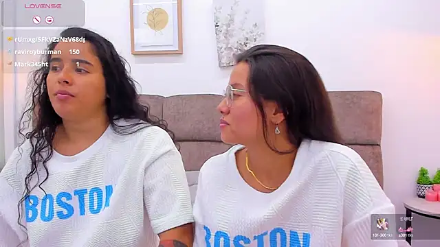 Dilan y Mia online show from February 12, 5:58 pm