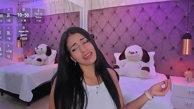 Snapshot of GISELA_RODRIGUEZ chatting on January 16, 11:37 am GISELA RODRIGUEZ online show from January 16, 11:37 am