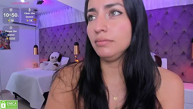 Snapshot of GISELA_RODRIGUEZ chatting on February 3, 11:42 am GISELA RODRIGUEZ online show from February 3, 11:42 am