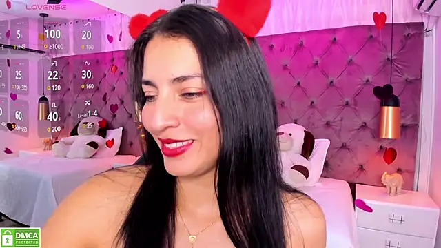 Snapshot of GISELA_RODRIGUEZ chatting on February 10, 12:08 pm GISELA RODRIGUEZ online show from February 10, 12:08 pm