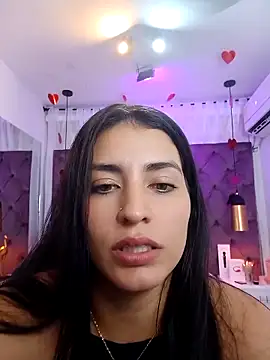 Snapshot of GISELA_RODRIGUEZ chatting on February 26, 11:41 am GISELA RODRIGUEZ online show from February 26, 11:41 am