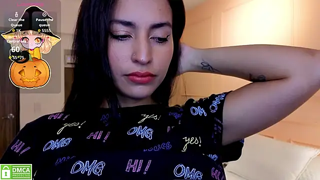 Snapshot of GISELA_RODRIGUEZ chatting on October 18, 12:06 pm GISELA RODRIGUEZ online show from October 18, 12:06 pm
