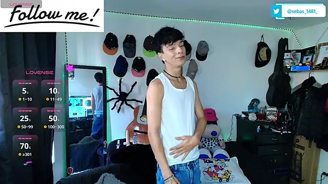 twink sebas  online show from December 4, 2:04 pm