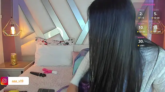 Amber villalobos  online show from October 29, 3:53 am