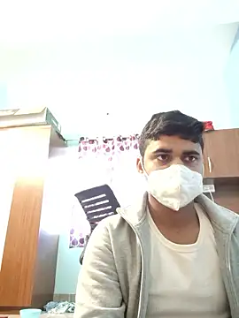 Snapshot of Ishan003 chatting on January 12, 2:06 am Ishan003 online show from January 12, 2:06 am