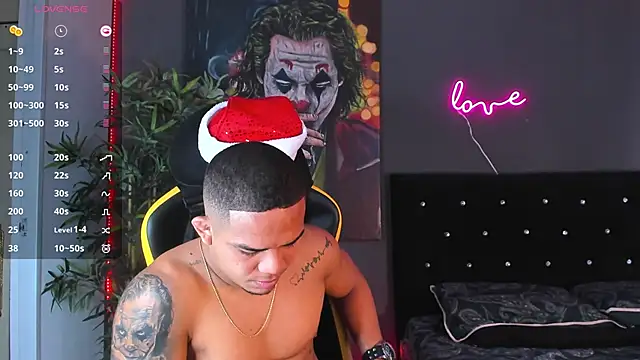 jordan mayers02 online show from December 7, 12:13 pm