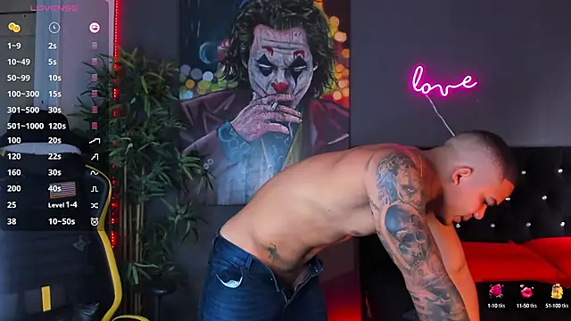 jordan mayers02 online show from January 15, 12:04 pm