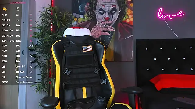 jordan mayers02 online show from January 15, 3:07 pm