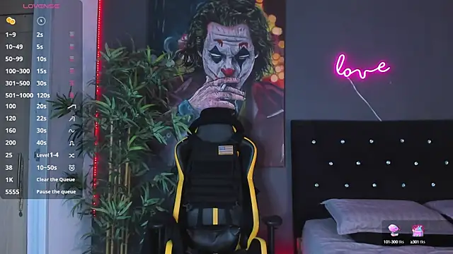 jordan mayers02 online show from February 8, 11:01 am