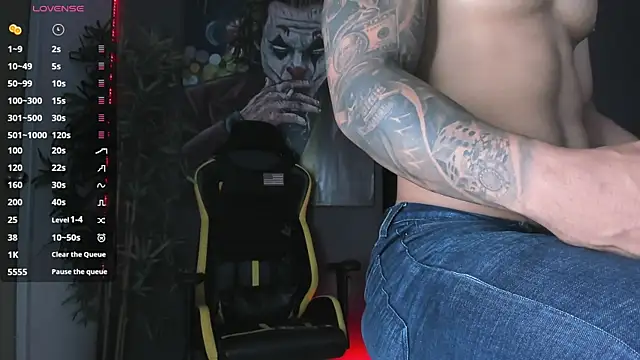 jordan mayers02 online show from March 3, 10:06 am