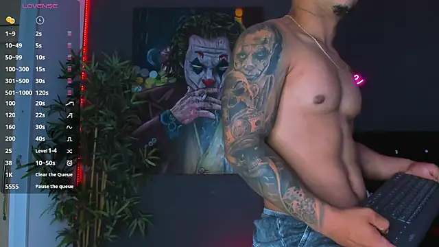 jordan mayers02 online show from March 10, 8:59 am