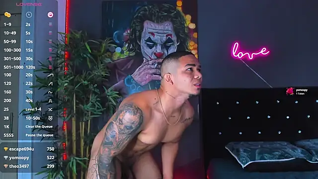 jordan mayers02 online show from March 16, 12:11 pm