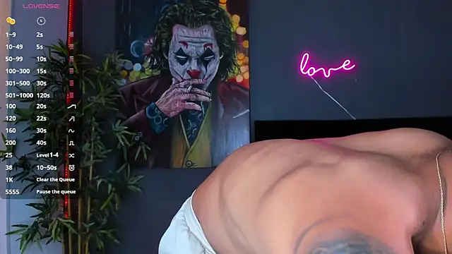 jordan mayers02 online show from March 17, 9:01 am