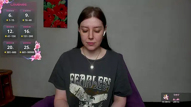 Snapshot of Sannyflover chatting on April 27, 7:06 am Sannyflover online show from April 27, 7:06 am