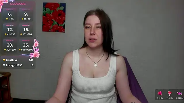 Snapshot of Sannyflover chatting on May 10, 6:40 am Sannyflover online show from May 10, 6:40 am
