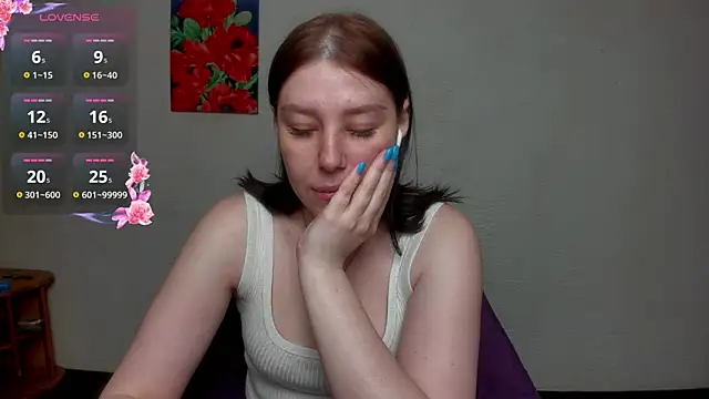 Snapshot of Sannyflover chatting on May 30, 6:43 am Sannyflover online show from May 30, 6:43 am