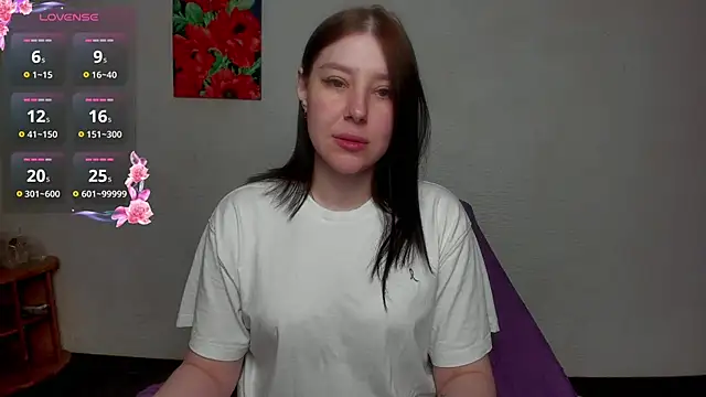 Snapshot of Sannyflover chatting on June 6, 6:40 am Sannyflover online show from June 6, 6:40 am
