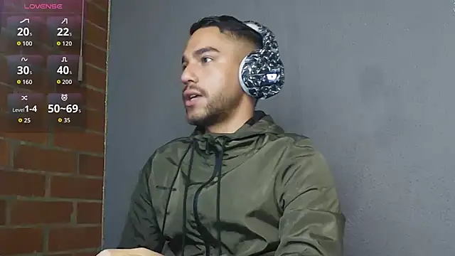 Leandro valenzuela online show from March 31, 9:43 am