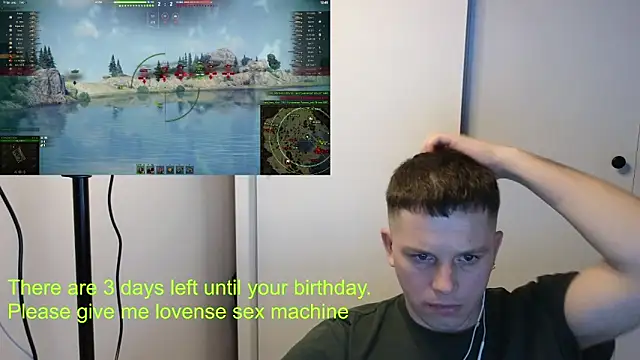 Snapshot of BigL0ve chatting on January 7, 2:08 pm BigL0ve online show from January 7, 2:08 pm