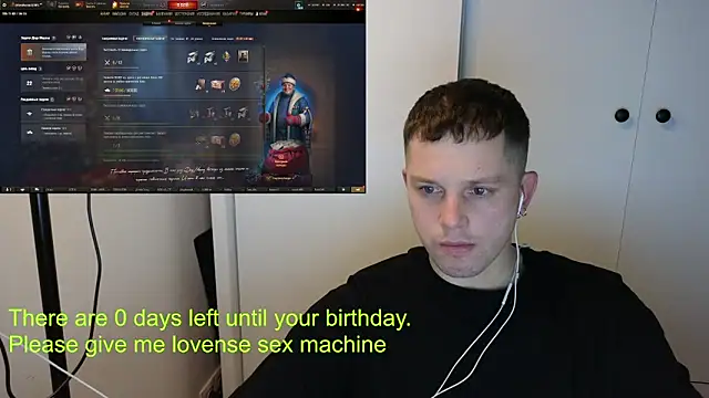 Snapshot of BigL0ve chatting on January 10, 2:30 pm BigL0ve online show from January 10, 2:30 pm