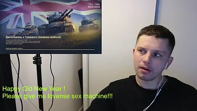 Snapshot of BigL0ve chatting on January 15, 2:10 pm BigL0ve online show from January 15, 2:10 pm