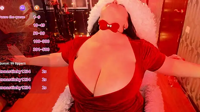 Scarlett OHara 1861 online show from December 9, 5:52 pm