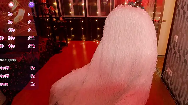 Scarlett OHara 1861 online show from January 10, 12:49 am