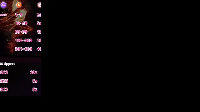 Scarlett OHara 1861 online show from February 5, 8:25 pm