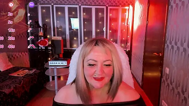 Scarlett OHara 1861 online show from February 16, 9:05 pm