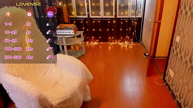 Scarlett OHara 1861 online show from March 21, 6:40 pm