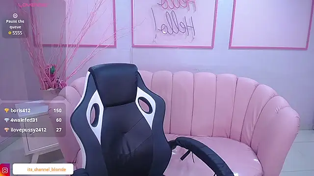 channel blonde a online show from December 27, 7:57 pm