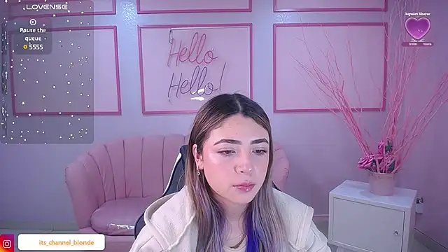 channel blonde a online show from January 2, 4:46 pm