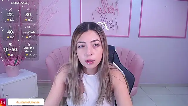 channel blonde a online show from January 21, 4:48 pm