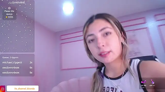 channel blonde a online show from January 22, 1:53 am