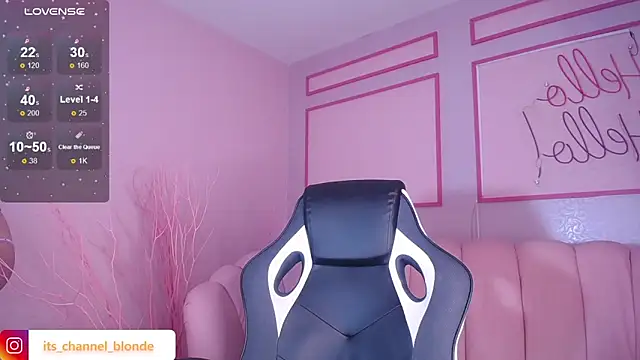 channel blonde a online show from January 25, 1:41 pm