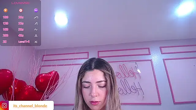 channel blonde a online show from February 6, 10:53 pm