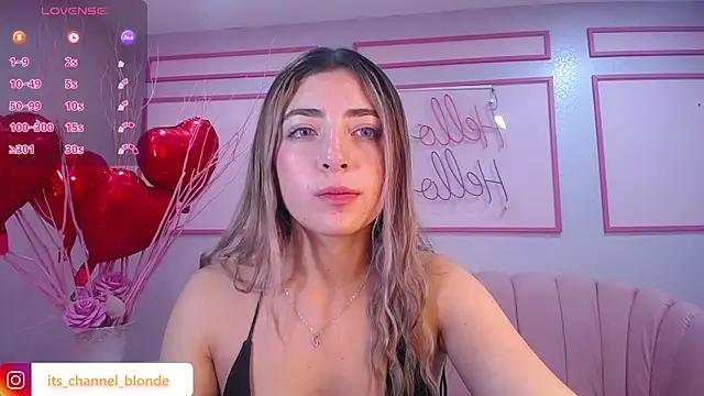 channel blonde a online show from February 7, 1:58 am